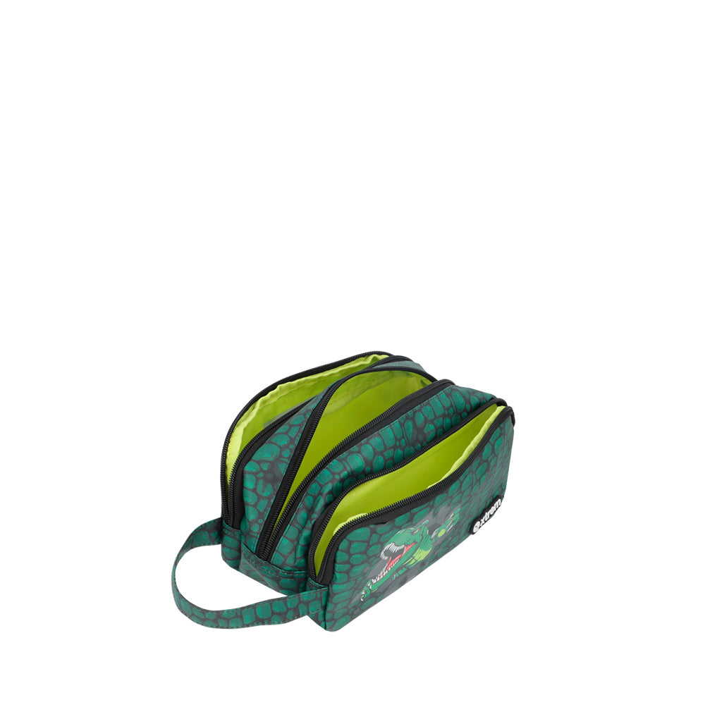 Saxoline Estuche University+ Verde Dino
