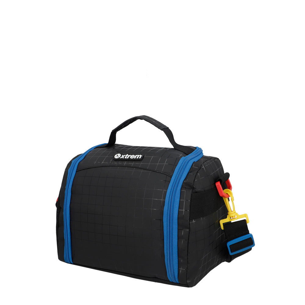 Saxoline Lonchera Térmica Break 3.0 Black Checks