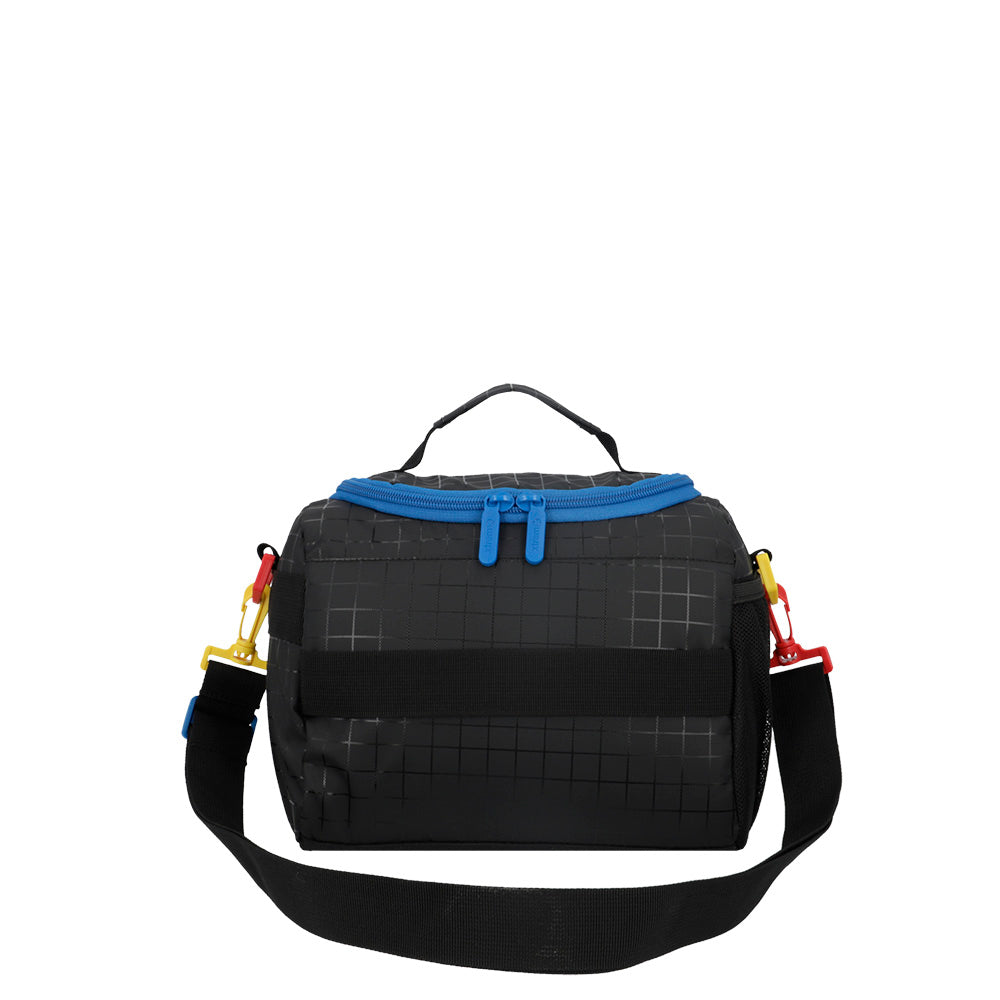 Saxoline Lonchera Térmica Break 3.0 Black Checks