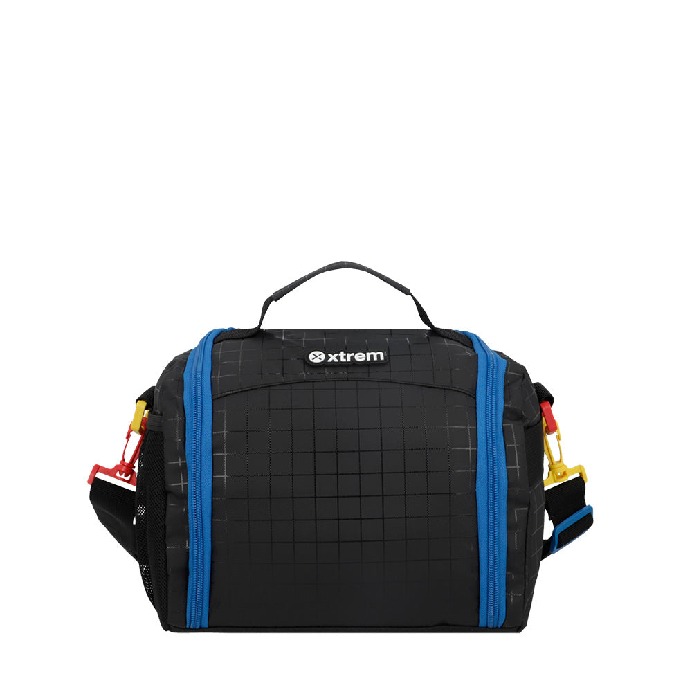 saxoline Lonchera térmica Break 3.0 black checks