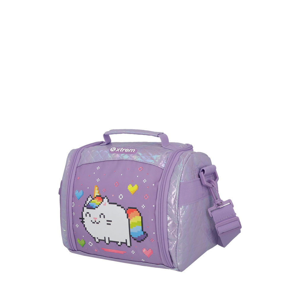 Saxoline Lonchera Térmica Break 3.0 Lila