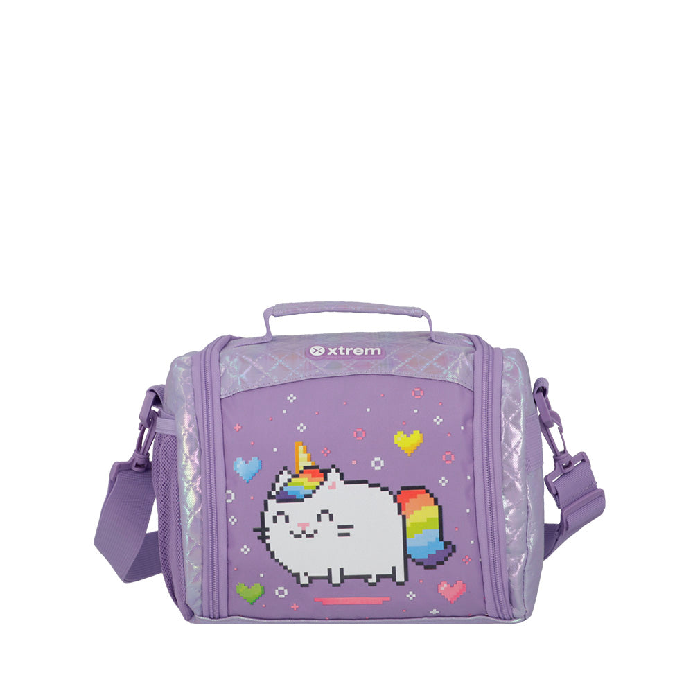 saxoline Lonchera térmica Break 3.0 lila