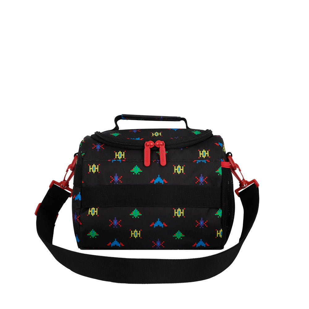 Saxoline Lonchera Térmica Break 3.0 Negra Arcade