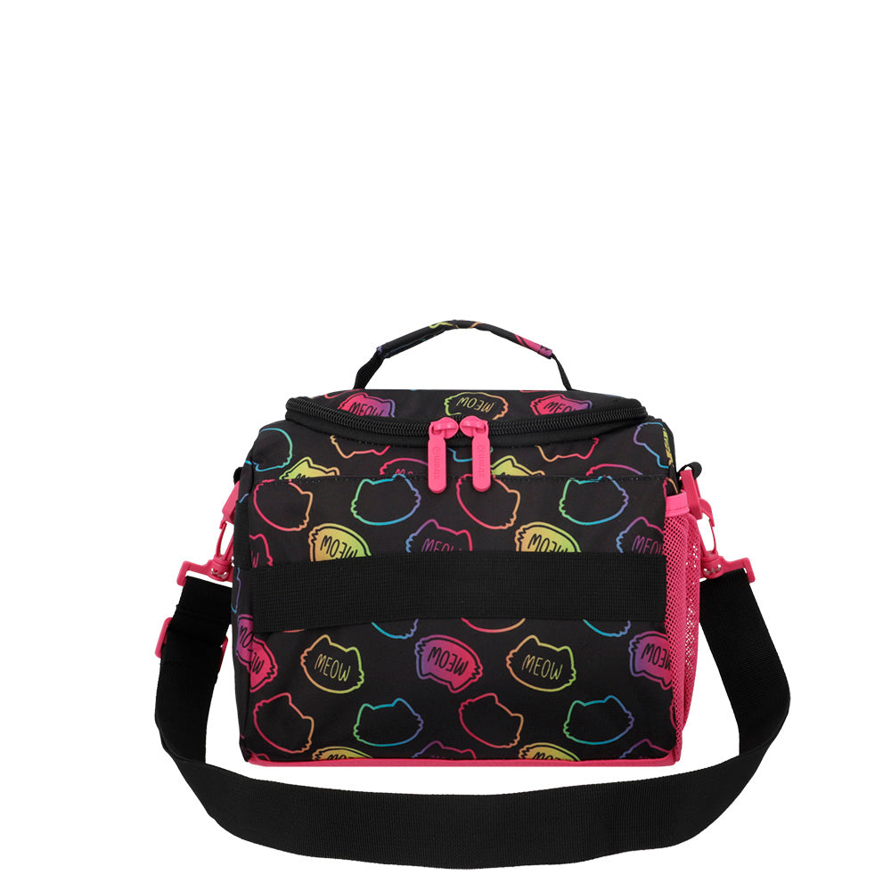 Saxoline Lonchera Térmica Break 3.0 Negra Gato