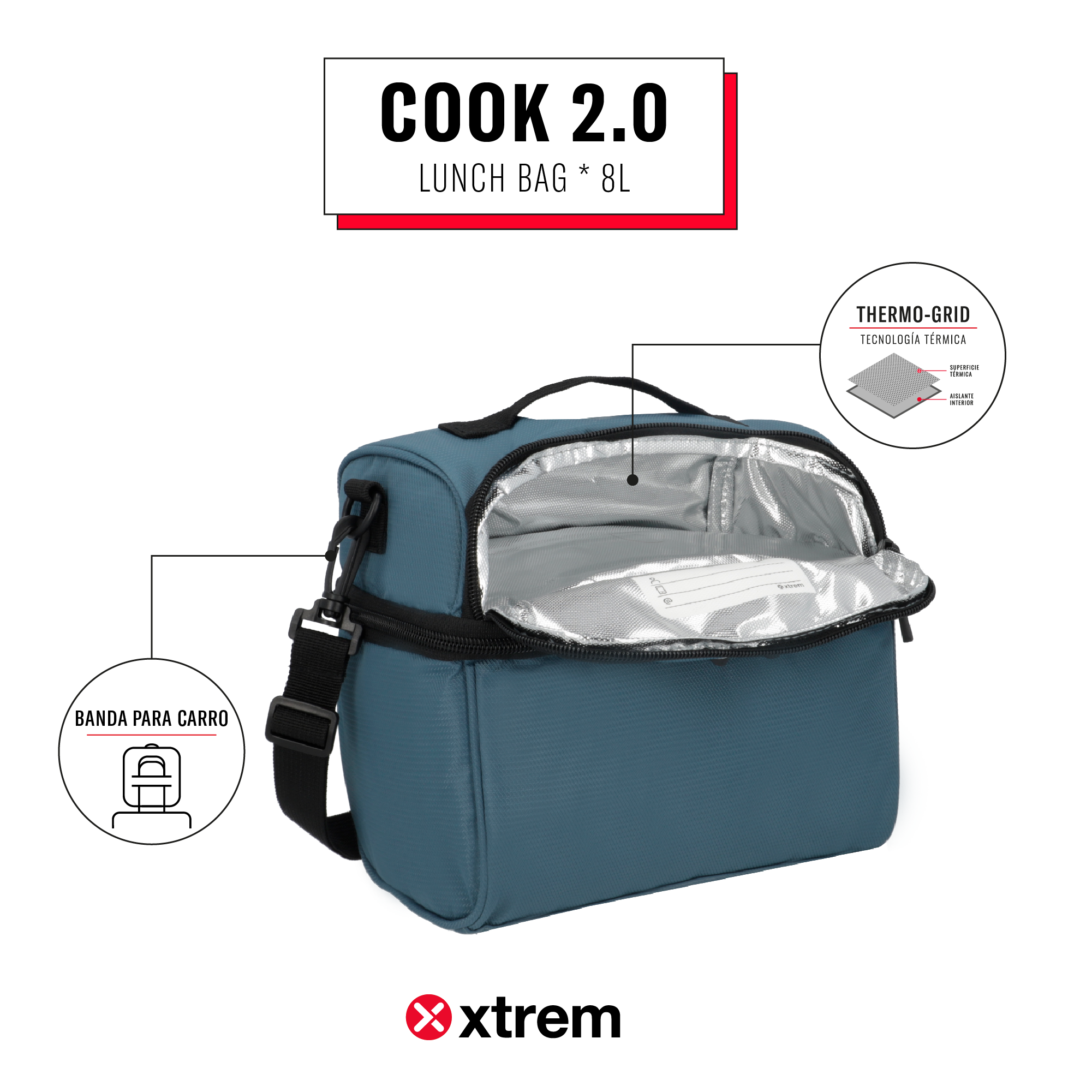 Saxoline Lonchera Térmica Cook 2.0 Eternity