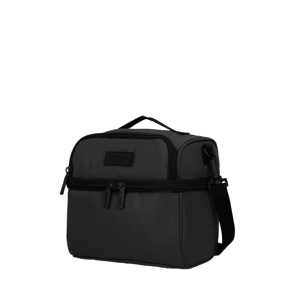 Saxoline Lonchera Térmica Cook 2.0 Negra