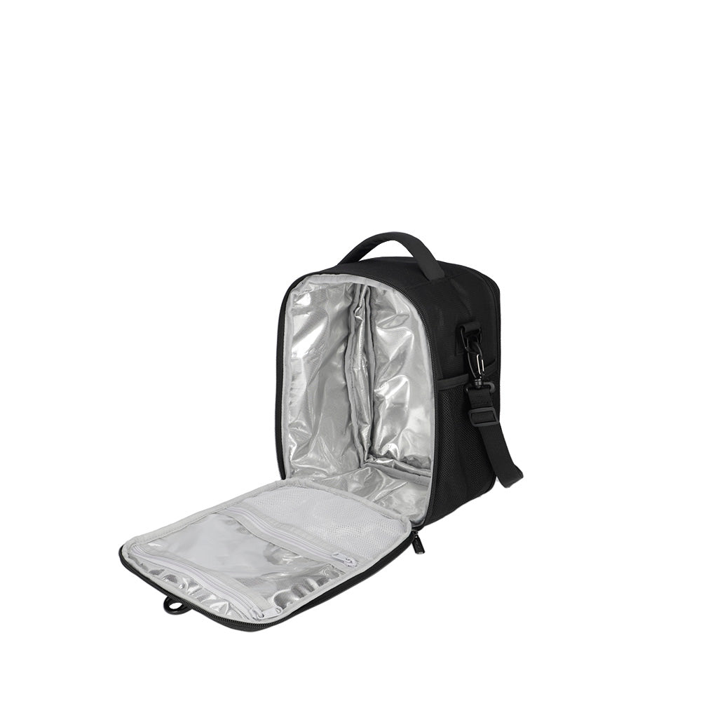 Saxoline Lonchera Térmica De Hombre Picnic Negra