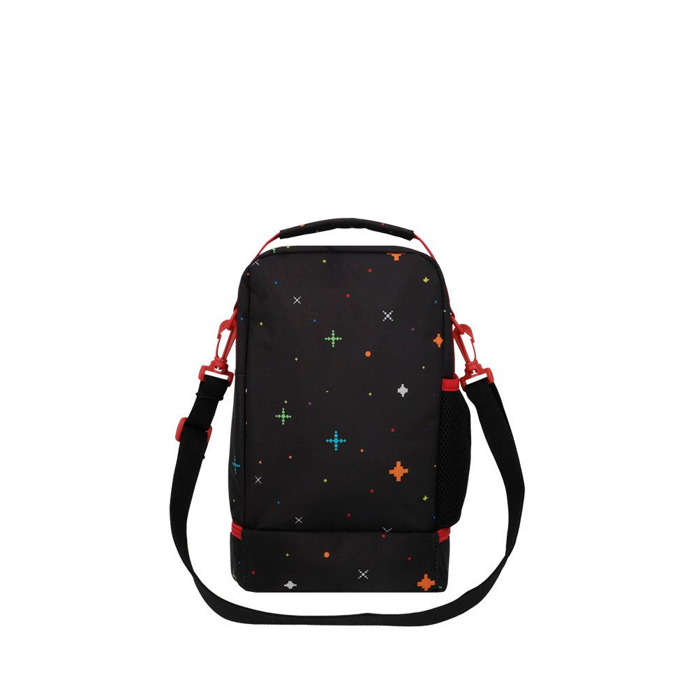 Saxoline Lonchera Térmica Lunch 2.0 Negra Gamer