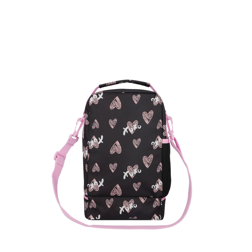 Saxoline Lonchera Térmica Lunch 2.0 Negra Gato