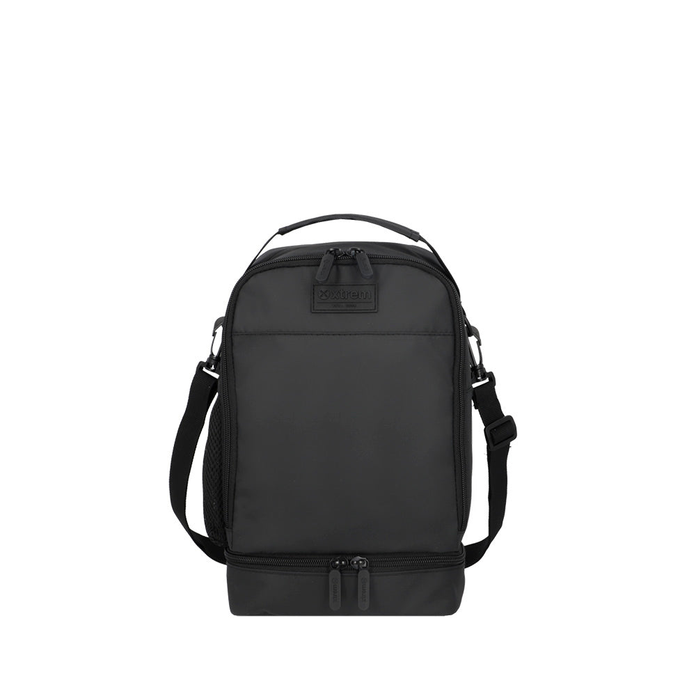 saxoline Lonchera térmica Lunch 2.0 negra