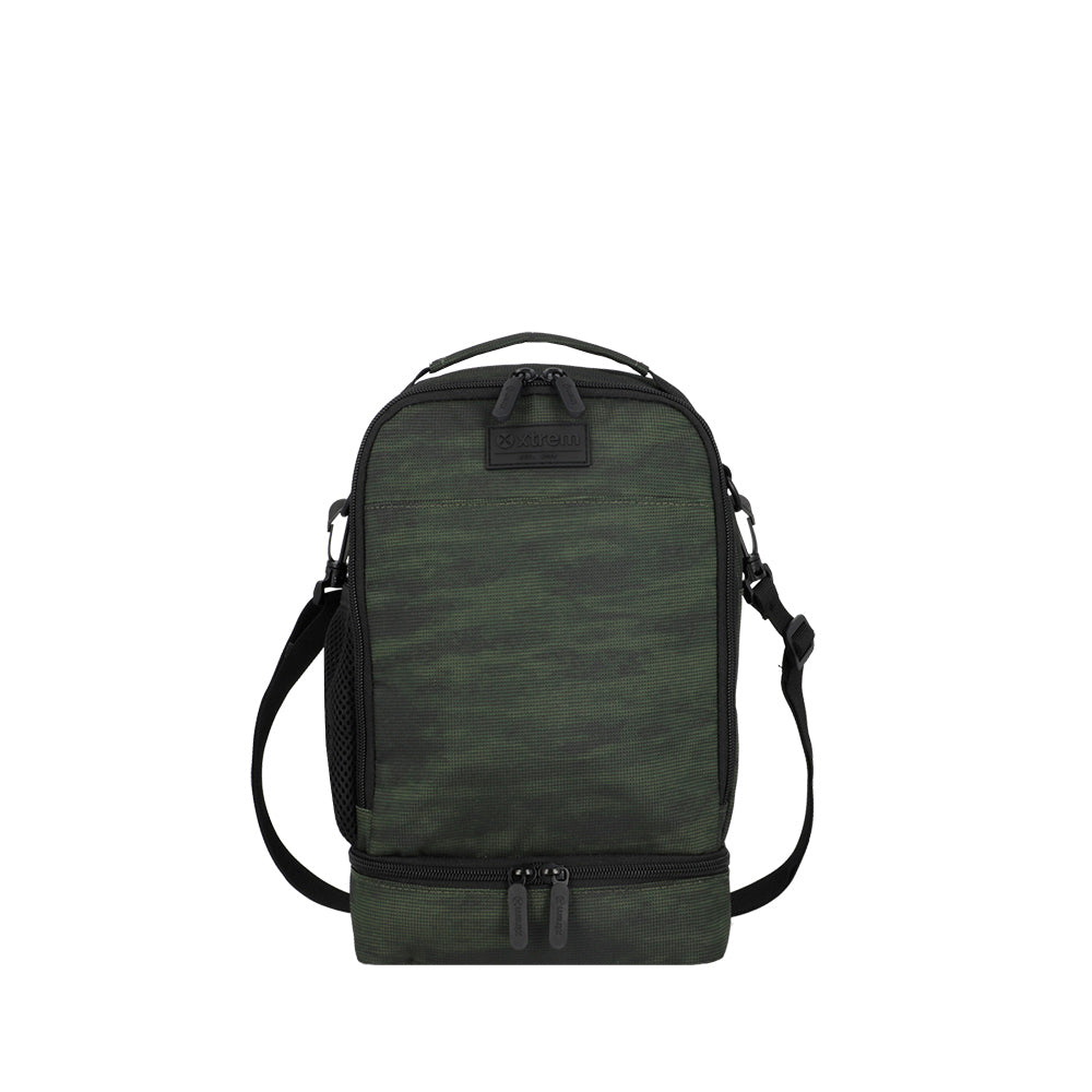 saxoline Lonchera térmica Lunch 2.0 verde