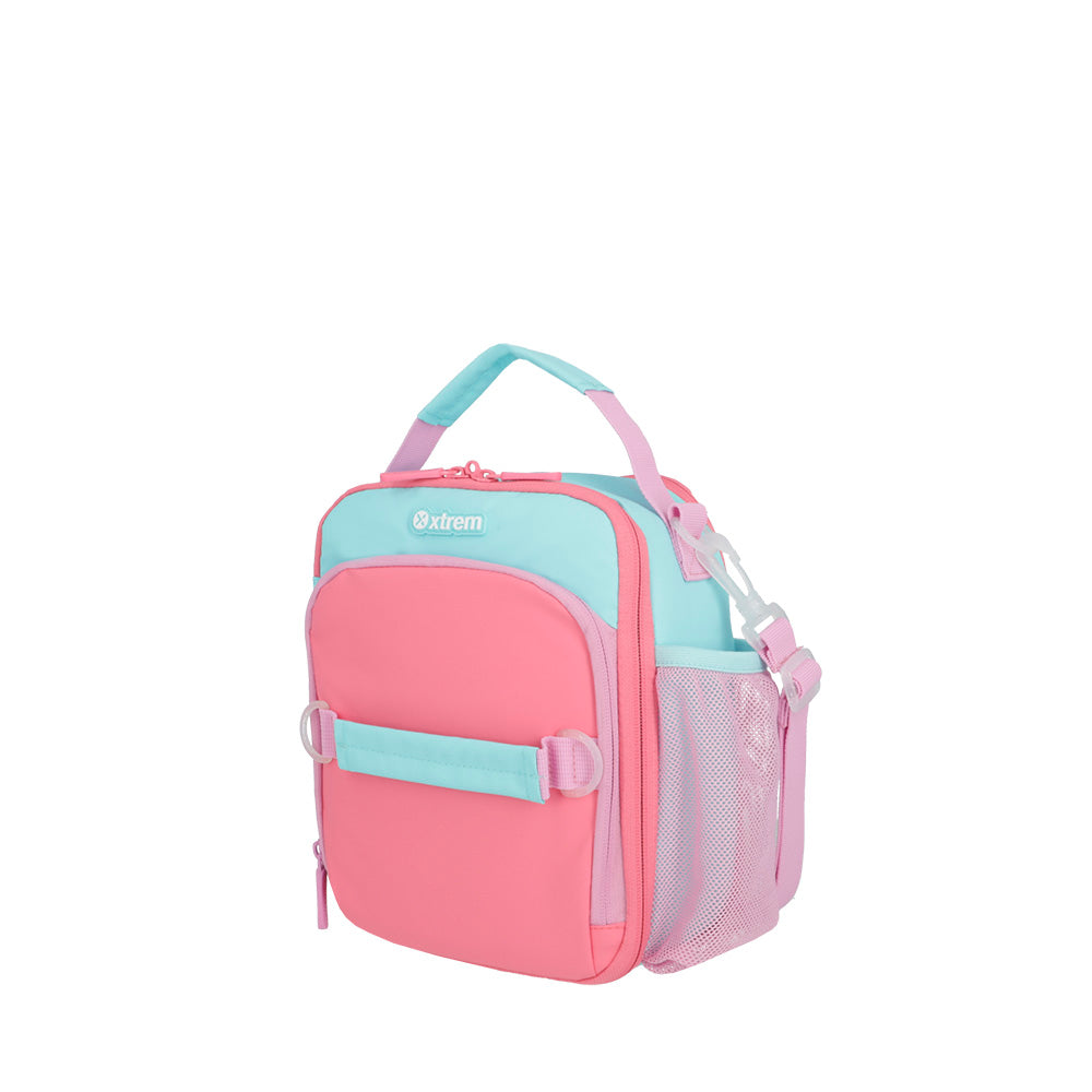 Saxoline Lonchera Térmica Lunch-Pack Multicolor