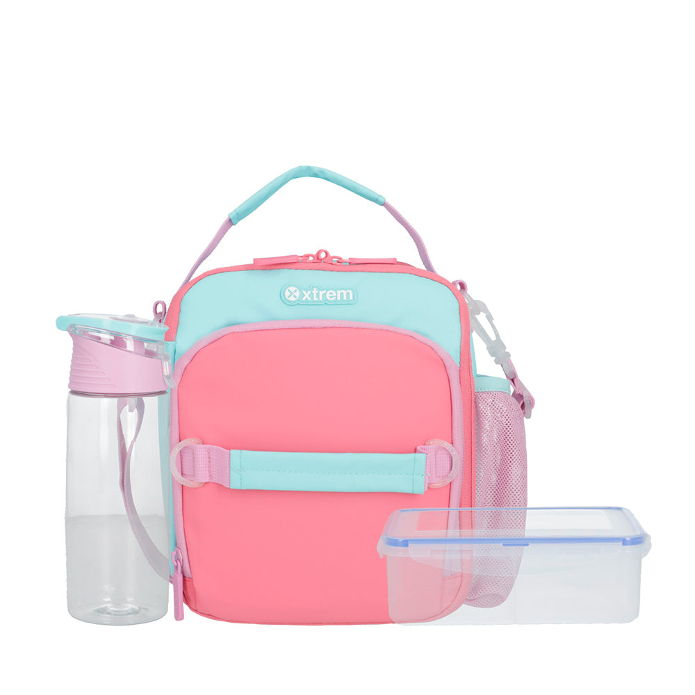 saxoline Lonchera térmica Lunch-Pack multicolor