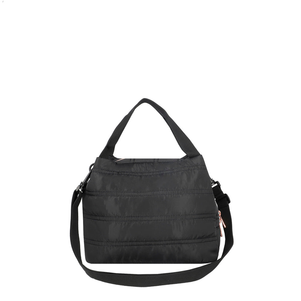 Saxoline Lonchera Térmica Neo 3.0 Negra/rosada