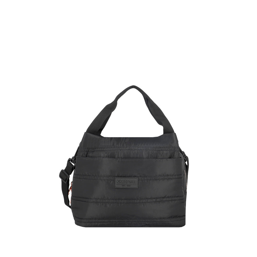 saxoline Lonchera térmica Neo 3.0 negra/rosada