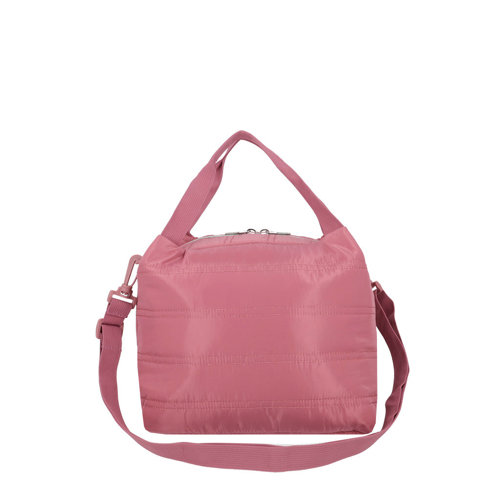 Saxoline Lonchera Térmica Neo 3.0 Rosada/plateada