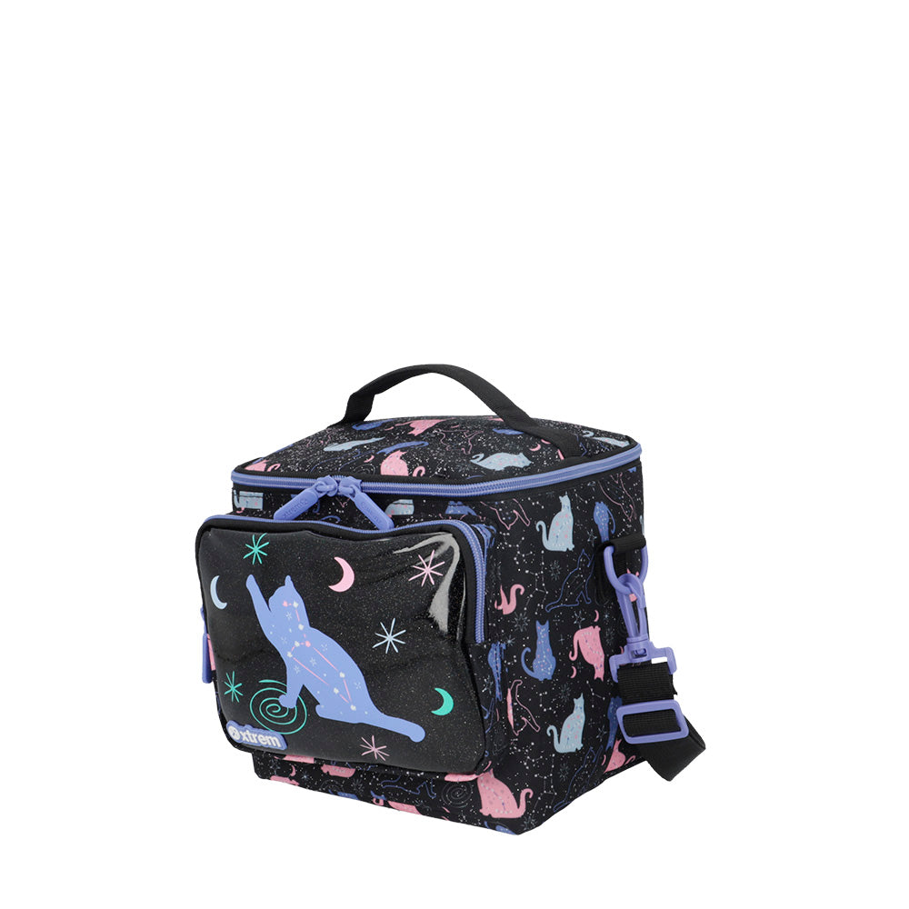 Saxoline Lonchera Térmica Oregon Negra