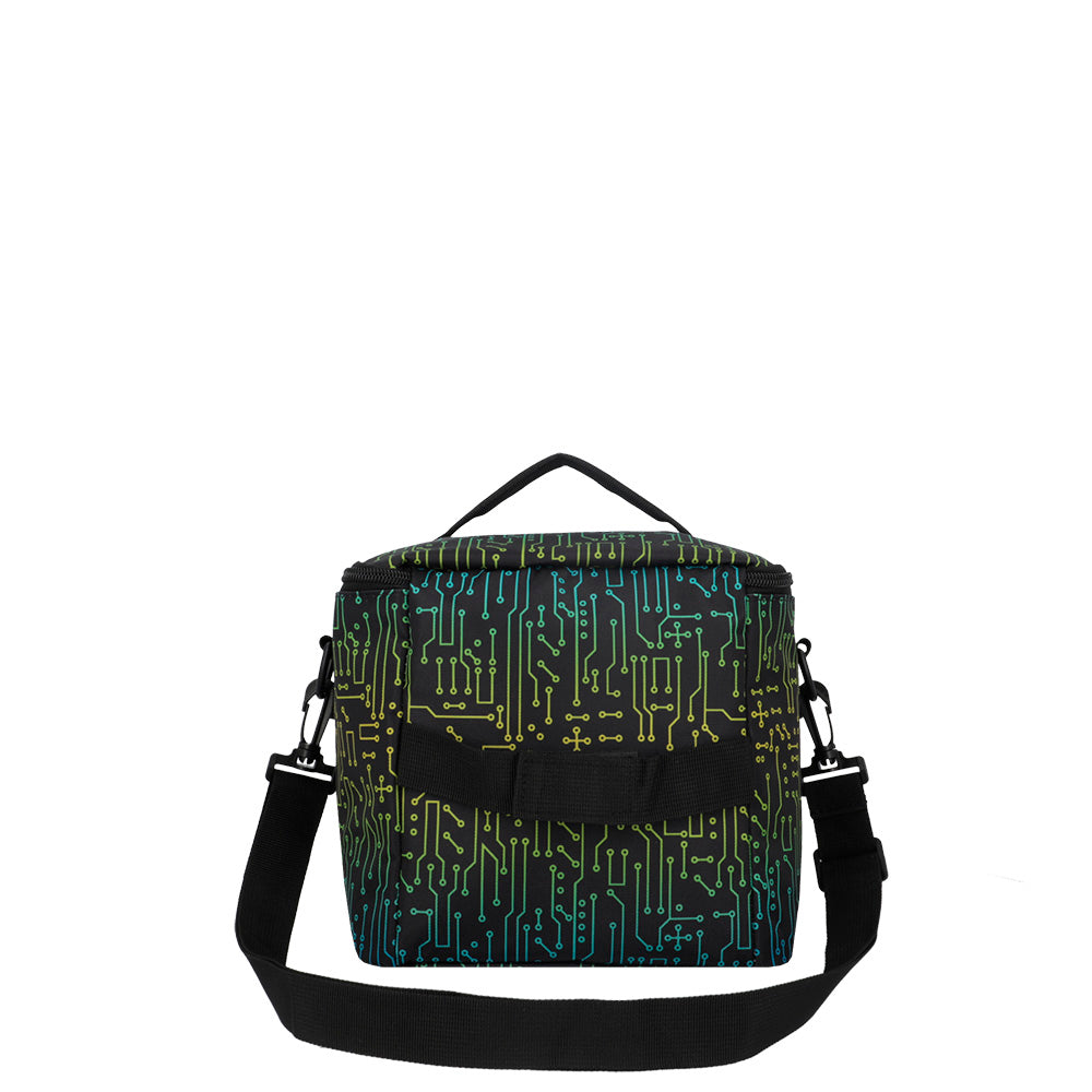 Saxoline Lonchera Térmica Oregon Negra Gamer