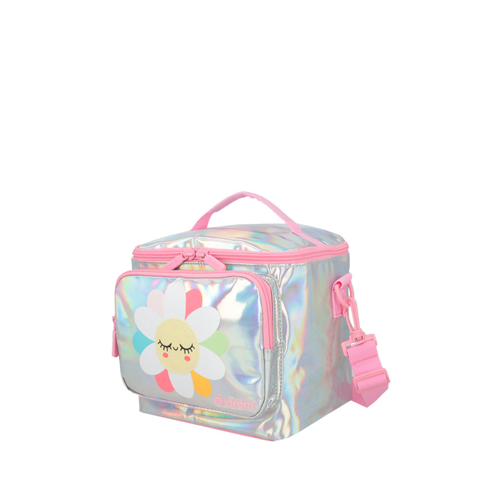 Saxoline Lonchera Térmica Oregon Plateada