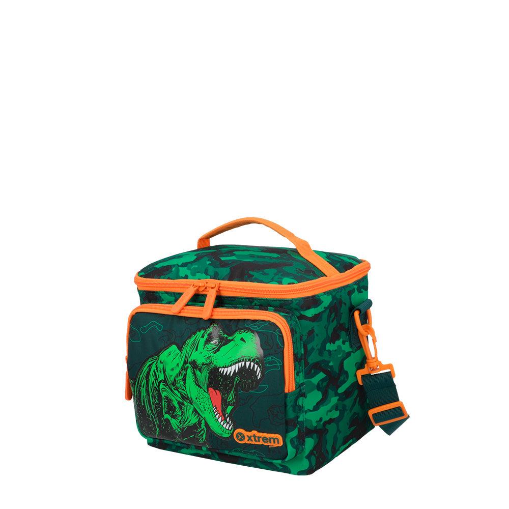 Saxoline Lonchera Térmica Oregon Verde