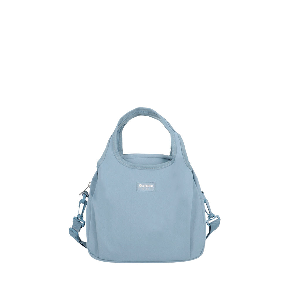 saxoline Lonchera térmica para mujer Ice azul