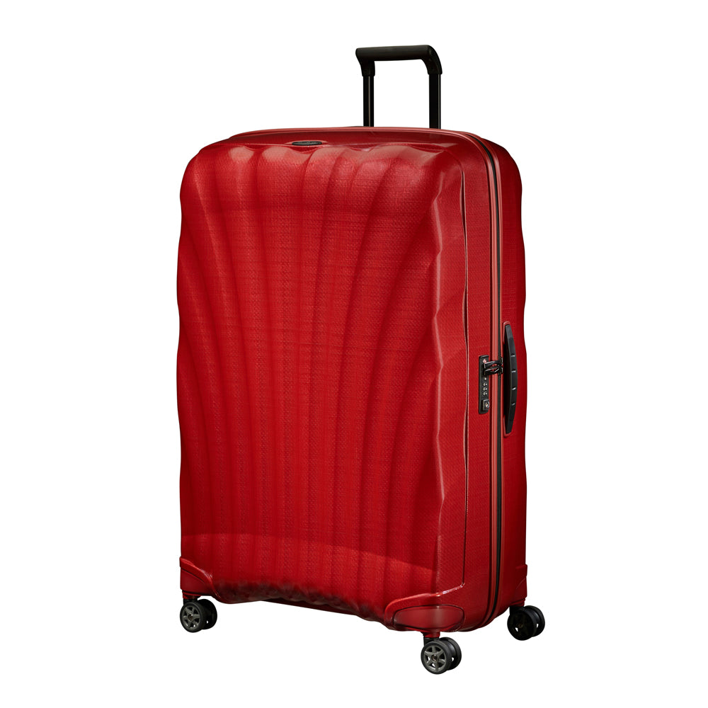 Saxoline Maleta C-Lite Spinner 86/33 XL Chili Red