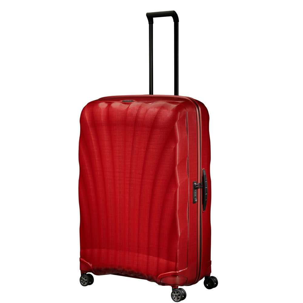 Saxoline Maleta C-Lite Spinner 86/33 XL Chili Red
