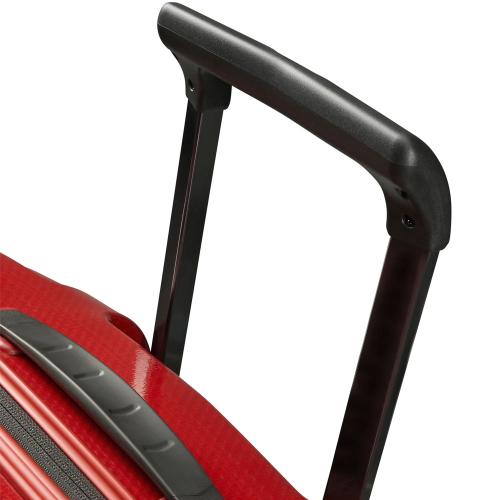 Saxoline Maleta C-Lite Spinner 86/33 XL Chili Red