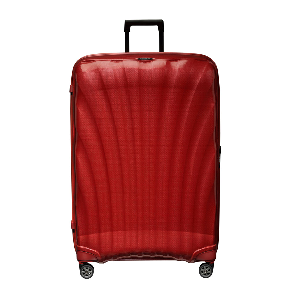saxoline Maleta C-Lite Spinner 86/33 XL Chili Red