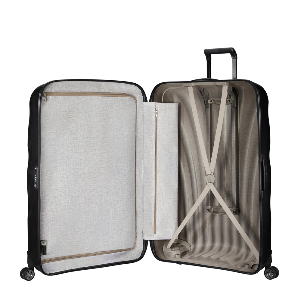 Saxoline Maleta C-Lite Spinner Cabina 55/20 Black