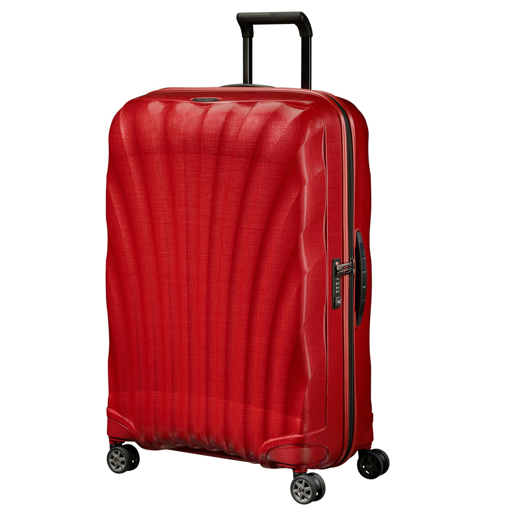Saxoline Maleta C-Lite Spinner L 75/28 Chili Red