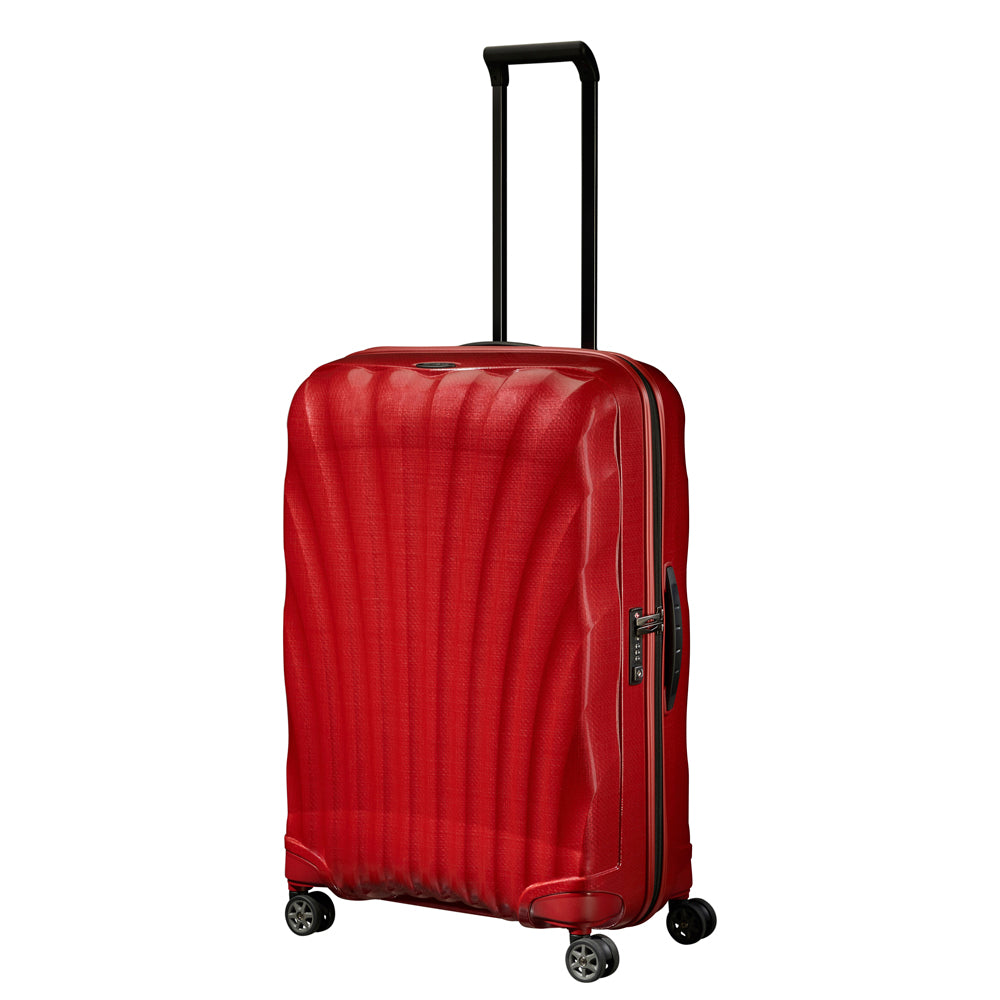 Saxoline Maleta C-Lite Spinner L 75/28 Chili Red