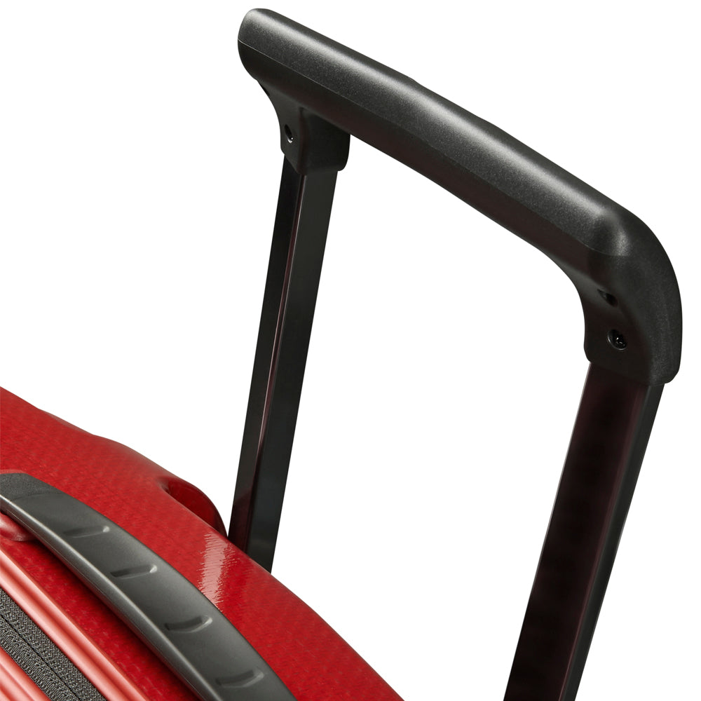 Saxoline Maleta C-Lite Spinner L 75/28 Chili Red