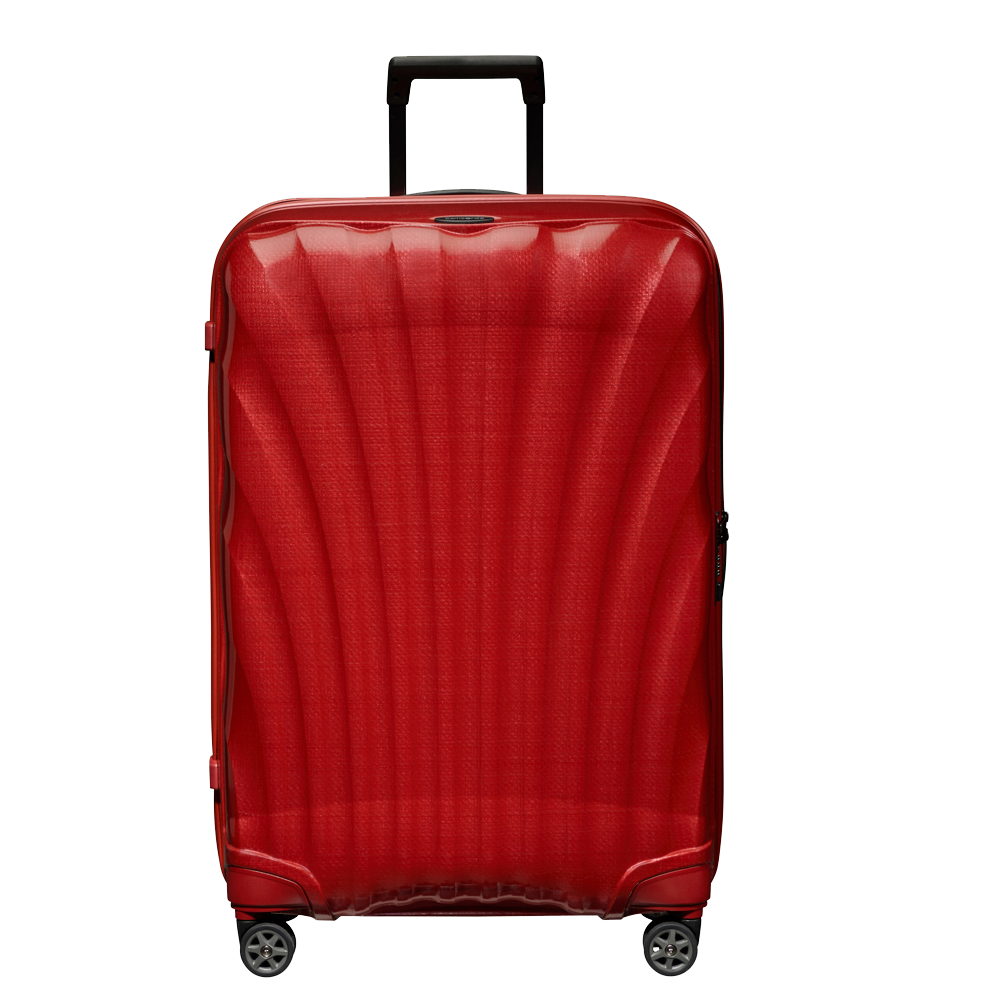 saxoline Maleta C-Lite Spinner L 75/28 Chili Red