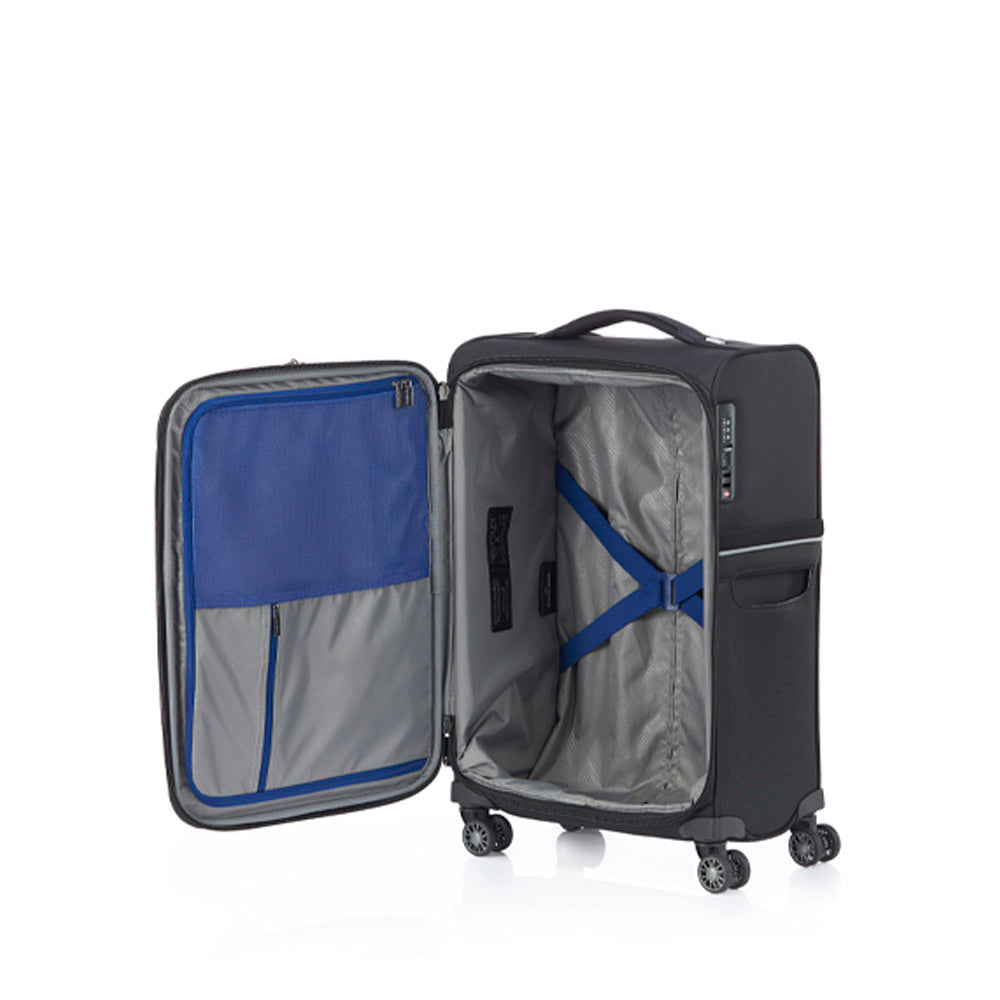 Saxoline Maleta De Cabina 73h Black