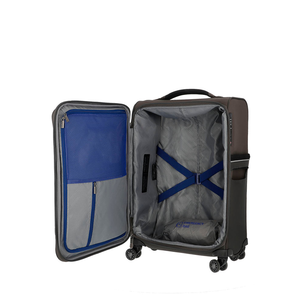 Saxoline Maleta De Cabina 73H Platin Grey