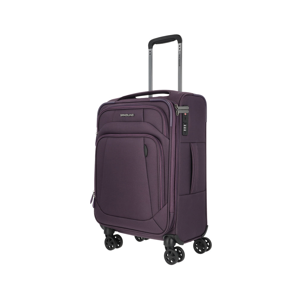Saxoline Maleta De Cabina Airshock Morada