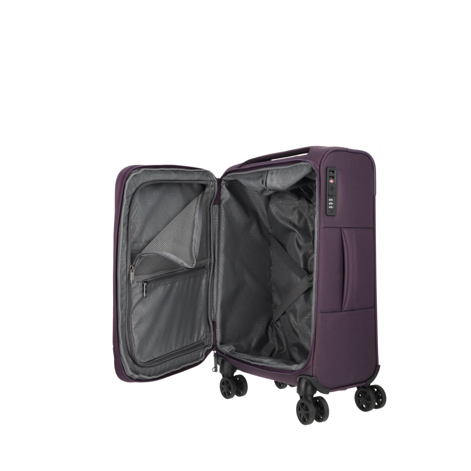Saxoline Maleta De Cabina Airshock Morada