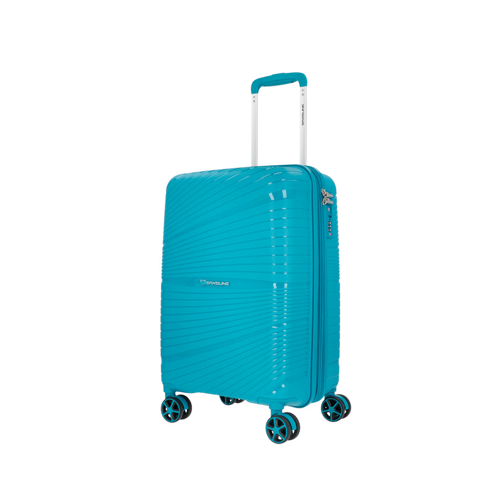 Saxoline Maleta De Cabina Argenta Impact Pro Azul