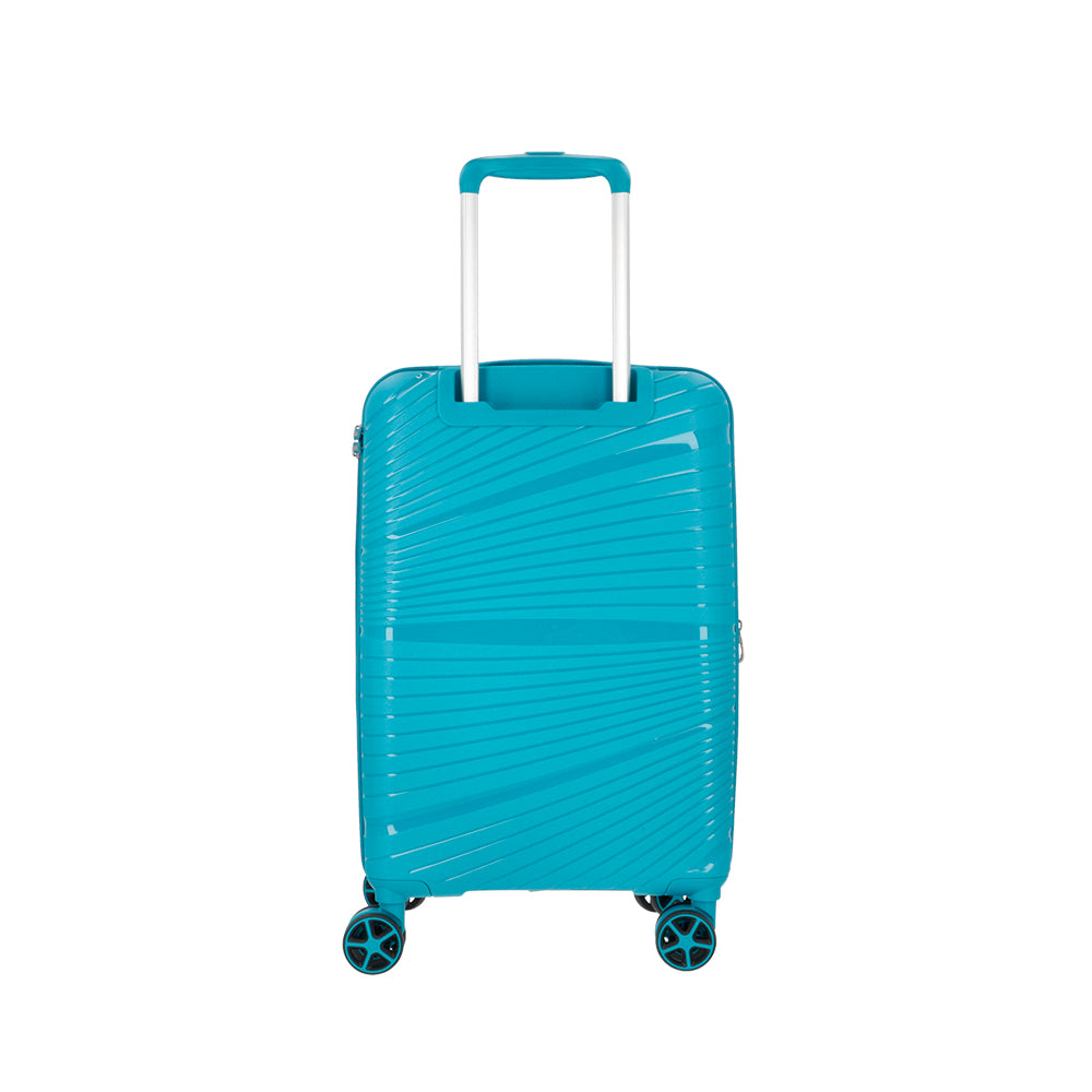 Saxoline Maleta De Cabina Argenta Impact Pro Azul