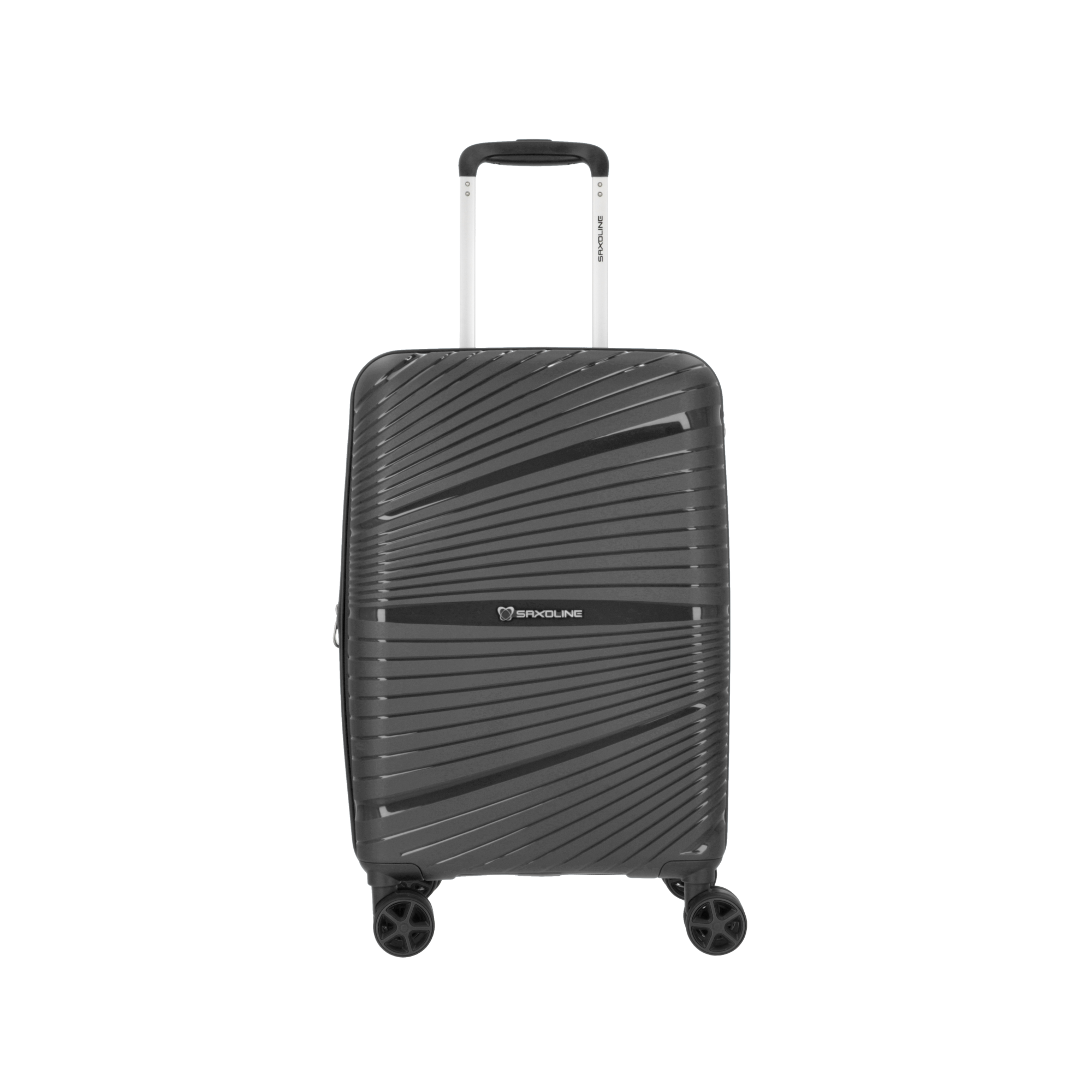 saxoline Maleta de cabina Argenta Impact Pro negra