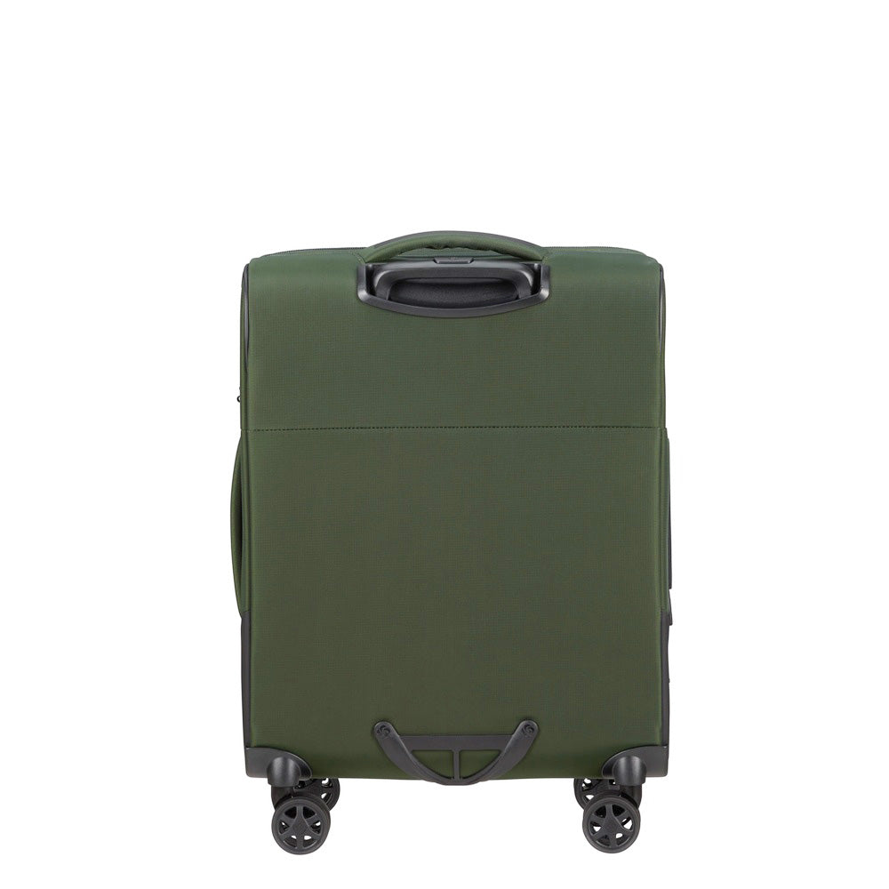 Saxoline Maleta De Cabina BIZ2GO Verde Oscuro