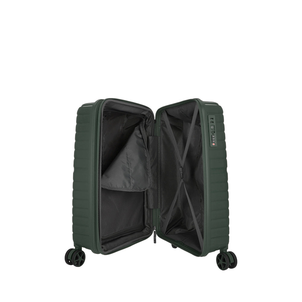 Saxoline Maleta De Cabina Chrome Impact Pro Verde