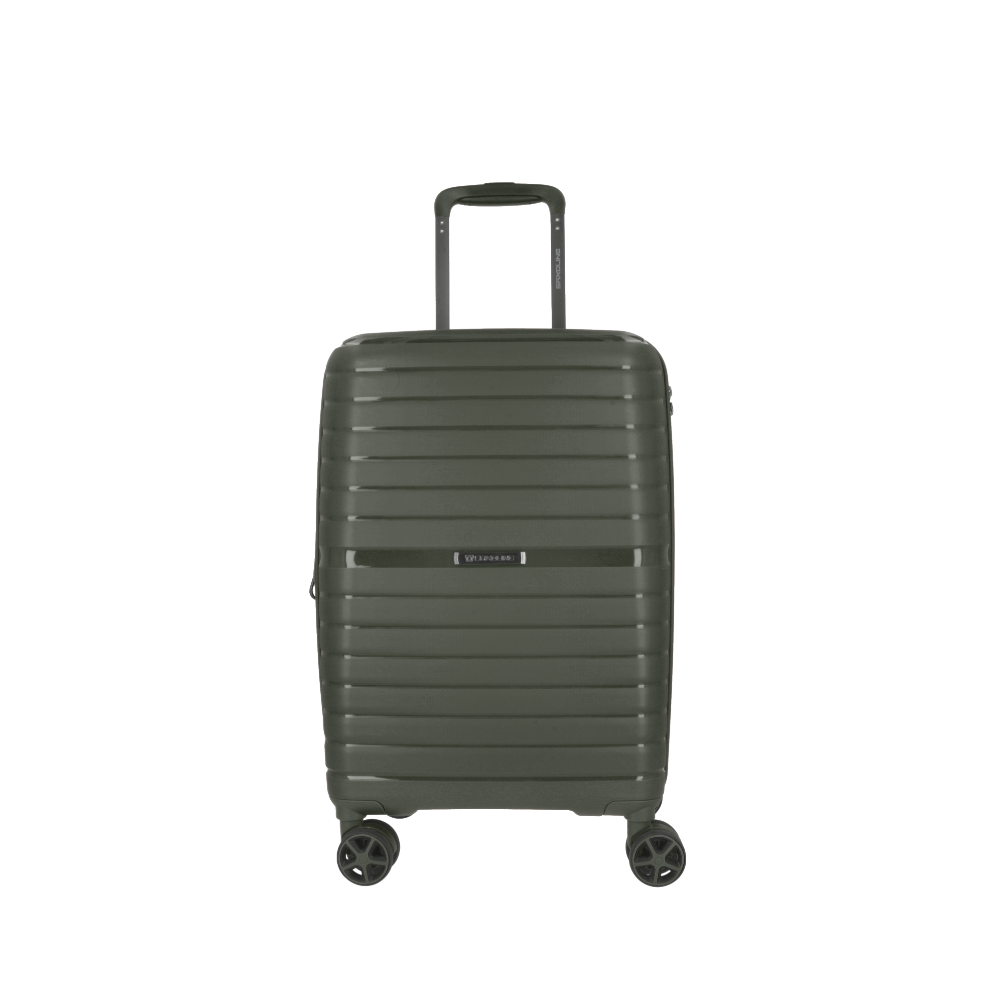 saxoline Maleta de cabina Chrome Impact Pro verde