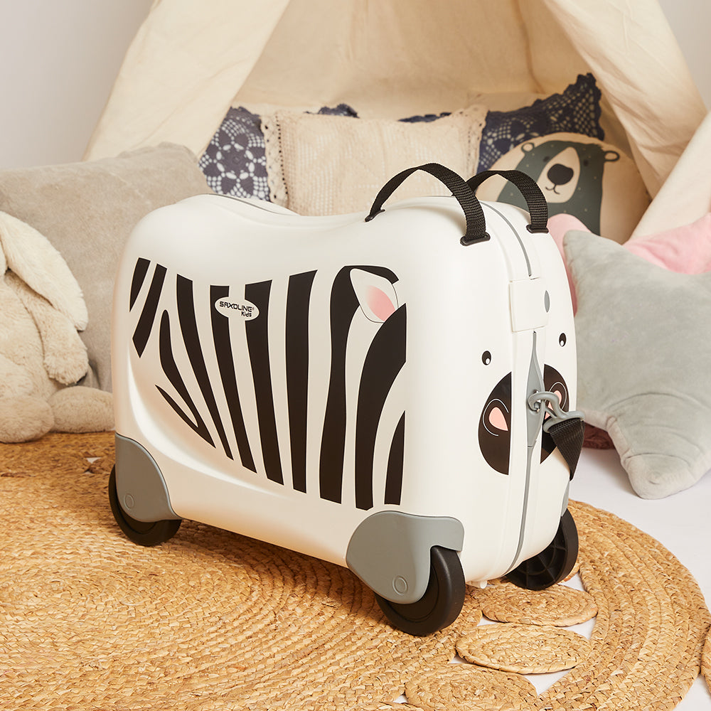 Saxoline Maleta De Cabina Dream Rider Zebra