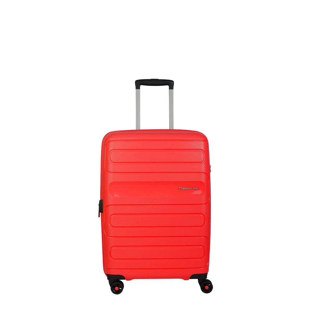 saxoline Maleta de cabina Fortress roja