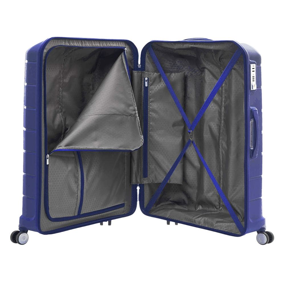 Saxoline Maleta De Cabina Octolite Exp Azul