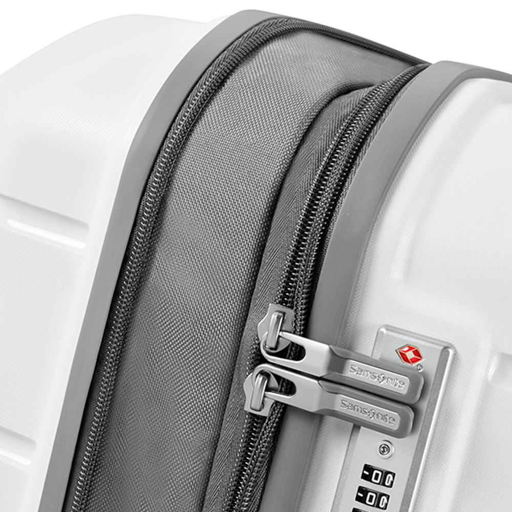 Saxoline Maleta De Cabina Octolite Exp Blanca