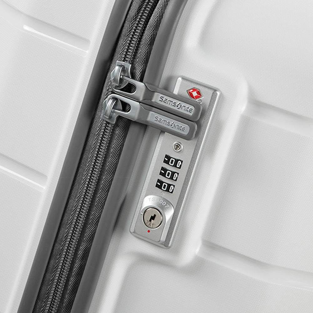 Saxoline Maleta De Cabina Octolite Exp Blanca