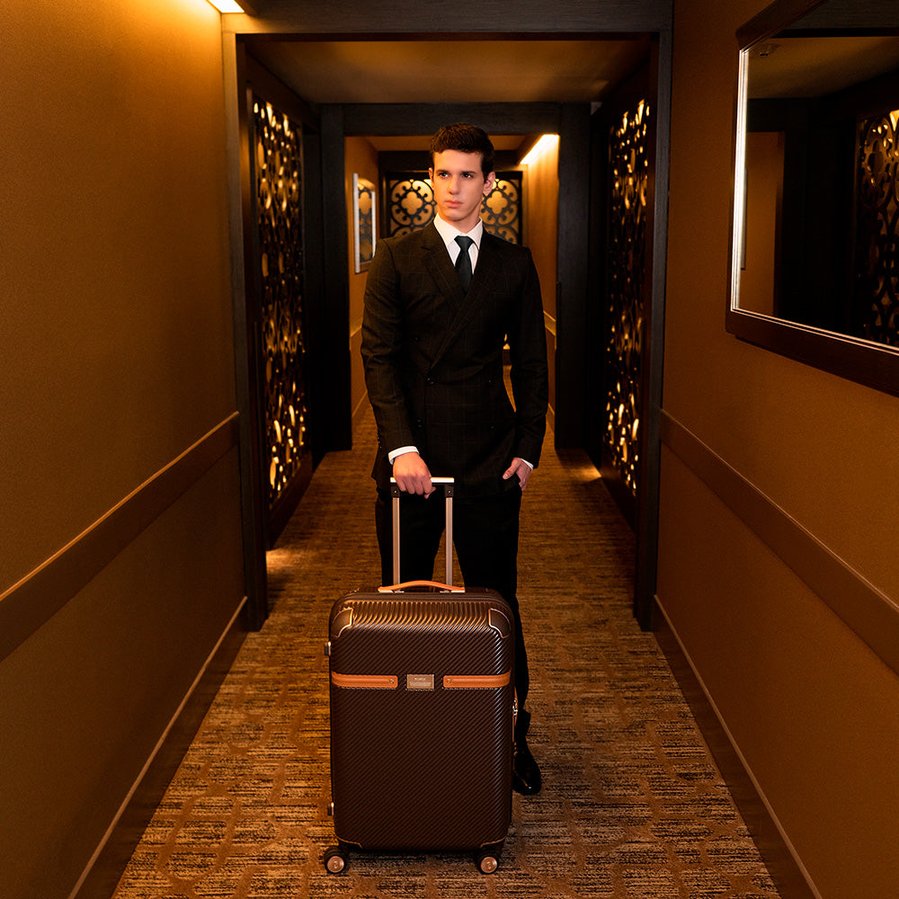 Saxoline Maleta De Cabina Richmond II Café